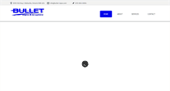 Desktop Screenshot of bullet-signs.com